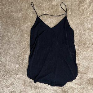 Express Black Tank Top Size S